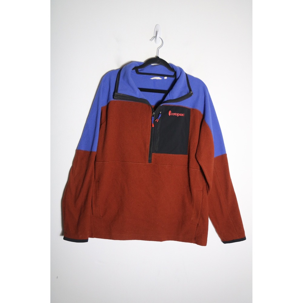 Cotopaxi Abrazo Half Zip Fleece Pullover Jacket Mens Large Colorblock Outdoors